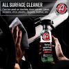 imageAdams Polishes Total Interior Cleaner ampamp Protectant Quick Detailer ampamp SiO2 Protection Ceramic Infused AntiStatic OEM Finish For Leather Vinyl Plastics Glass ampamp More16 Fl Oz Pack of 1