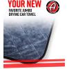 imageAdams Polishes Towel Jumbo Plush Drying Towel 33 x 29 inches 1500 GSM  Absorbent Microfiber 2 Pack White1 Pack
