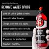 imageAdams Polishes Water Spot Remover  Hard Water Stain Remover for Glass Shower Doors Paint Windows Car Detailing  Calcium Magnesium ampamp Soap Scum Remover16oz