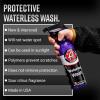 imageAdams Polishes Waterless Wash  Car Cleaning Spray for Detailing  Safe Ultra Slick Lubricating Formula for Car Boat Motorcycle RV  No Garden Hose Wash Soap or Foam Cannon Needed  Pack of 216 fl oz