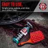 imageAdams Polishes Wheel Cleaner Gallon  Tough Wheel Cleaning Spray for Car Wash Detailing  Rim Cleaner ampamp Brake Dust Remover  Safe On Chrome Clear Coated ampamp Plasti Dipped Wheels Use wWheel Brush640 Fl Oz Pack of 1