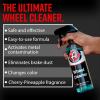 imageAdams Polishes Wheel Cleaner Gallon  Tough Wheel Cleaning Spray for Car Wash Detailing  Rim Cleaner ampamp Brake Dust Remover  Safe On Chrome Clear Coated ampamp Plasti Dipped Wheels Use wWheel Brush640 Fl Oz Pack of 1