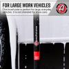 imageAdams Truck Brush 36ft  Adjustable Car Cleaning Brush ampamp Pole Combo with Long Handle for Washing ampamp Detailing Your Automotive Vehicle RV Truck or Boat