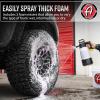 imageAdams x Ik eFoam Pro 2  Electric Foam Sprayer for Car Wash Auto Detailing Wheel ampamp Tire Cleaning  Hoseless ampamp Pump Free Cleaner for Cars Trucks RV ampamp Motorcycles