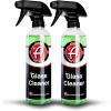 imageAdams Glass Cleaner 2 Pack  Car Window Cleaner for Safe Cleaning On Tinted ampamp NonTinted Glass  Wont Strip Car Wax or Paint Protection16 Fl Oz Pack of 2