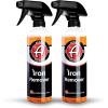 imageAdams Iron Remover Gallon  Iron Out Fallout ampamp Stop Rust Remover Spray for Car Detailing Removes Iron Particles in Auto Paint Wheels Motorcycle RV ampamp Boat  Use Before Clay Bar Wax or Car Wash16 fl oz 2 Pack
