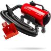 imageAdams Polishes Air Cannon Car Dryer Blower  Powerful Detailing Wash  Filtered Dryers Blowers ampamp Blades Safer Than Microfiber Towel ClothAir Cannon  Wall Mount