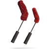 imageAdams Polishes Barrel Brush  Adjustable Wheel Cleaning Tool WSoft Wool Fibers  Remove Brake Dust ampamp Dirt Behind Your Rim Accessories  Wash ampamp Restore Shine to Your Car Boat RV Bike Or MotorcycleCombo