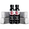 imageAdams Polishes Black Trim Restorer 4 oz with Applicator  Restores Plastic Trim to a Rich Black Color with a Factory New Appearance Lasts Several Months Per Treatment198 Fl Oz Pack of 6