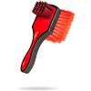 imageAdams Polishes Double Sided Car Detailing Brush Wheel Brush ampamp Tire Brush for Wheel Cleaning  Soft Durable Chemical Resistant Bristles Against The Harshest Wheel ampamp Tire Cleaner