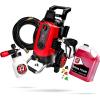 imageAdams Polishes Electric Pressure Washer Car Wash Bundle  Powerful 14 GPM 2000 PSI Pressure Washer  Snub Nose ampamp Tip Attachment  Use WCar Soap  Patio Boat RV Motorcycle Car Garage Deck 20