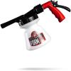 imageAdams Polishes Foam Gun Car Wash Sprayer  Connects to Garden Hose for Car Washing No Pressure Washer Required Use Snow Foam Blaster with Car Soap Shampoo or DetergentStandard Foam Gun