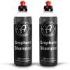imageAdams Polishes Graphene Shampoo Gallon Graphene Ceramic Coating Infused Car Wash Soap Powerful Cleaner ampamp Protection In One Step pH Neutral High Suds For Foam Cannon Foam Gun or Detailing Bucket16 Fl Oz Pack of 2