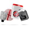 imageAdams Polishes Graphene Shampoo Washing Bundle  Ceramic Coating Infused Car Wash Soap  Powerful Cleaner ampamp Protection In One Step  pH Neutral High Suds For Foam Cannon Gun Or Detailing Buck