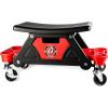 imageAdams Polishes Mobile Rolling Utility Creeper Seat for Mechanics ampamp Detailers  With Storage Trays for Tools