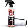imageAdams Polishes Spray Wax 16oz  Premium Infused Carnauba Car Wax Spray For Shine Polish ampamp Top Coat Paint Protection  Car Wash Enhancer ampamp Clay Bar Lubricant  Car Boat Motorcycle RV Detailing8 Fl Oz Pack of 2