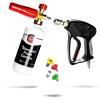 imageAdams Polishes Standard Foam Cannon ampamp Snub Nose Combo  Foam Cannon Soap Sprayer for Car Wash Patio ampamp House Cleaning  Sprayer Cleaner Cannister for Pressure Washer