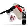 imageAdams Polishes Standard Foam Gun ampamp Graphene Shampoo Bundle  Car Wash Foaming Sprayer for Garden Hose  Mix with Car Soap ampamp Water ampamp No Pressure Washer Required  Premium Grade Auto Detailing Tool