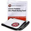 imageAdams Polishes Ultra Plush Drying Towel 2 Pack2 Pack