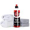 imageAdams Polishes Water Spot Remover  Hard Water Stain Remover for Glass Shower Doors Paint Windows Car Detailing  Calcium Magnesium ampamp Soap Scum RemoverCombo Kit