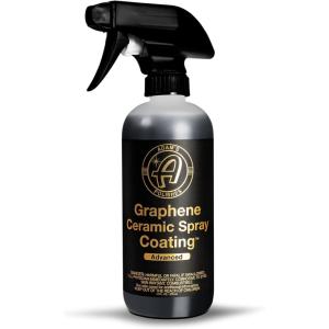 imageAdams Advanced Graphene Ceramic Spray Coating Kit  18 Months Sprayable Graphene Oxide Ceramic Coating for Cars Boats RVs ampamp Motorcycle  Adds Extreme Gloss Depth Shine ampamp ProtectionAdvanced 12oz