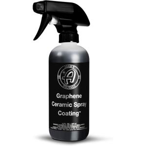 imageAdams Advanced Graphene Ceramic Spray Coating Kit  18 Months Sprayable Graphene Oxide Ceramic Coating for Cars Boats RVs ampamp Motorcycle  Adds Extreme Gloss Depth Shine ampamp Protection12oz