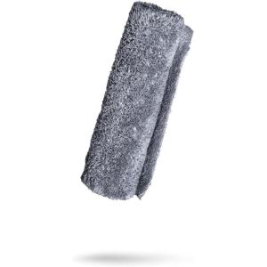 imageAdams Borderless Grey Microfiber Towel 6pk  Premium Ultra Soft Car Detailng Towel Cloths 480gsm  Safe for Car Wash Home Cleaning ampamp Pet Drying Cloths 16 Inch x 16 InchPack of 1