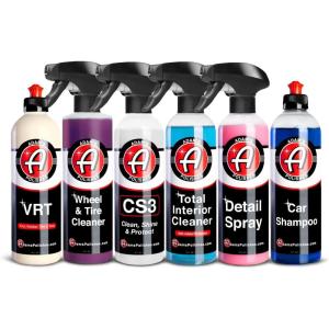 imageAdams Essential Car Wash Kit 6Item  USA Made Auto Detailing Car Care Cleaning Kit for Car ampamp Truck Lovers Dads Moms and DIYers  Our ProductsEssential 6item