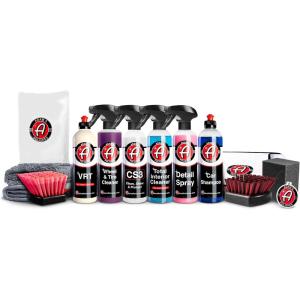 imageAdams Essential Car Wash Kit 6Item  USA Made Auto Detailing Car Care Cleaning Kit for Car ampamp Truck Lovers Dads Moms and DIYers  Our ProductsEssential 14item