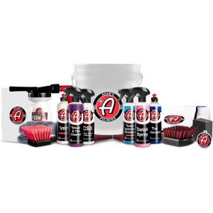 imageAdams Essential Car Wash Kit 6Item  USA Made Auto Detailing Car Care Cleaning Kit for Car ampamp Truck Lovers Dads Moms and DIYers  Our ProductsEssential 17Item