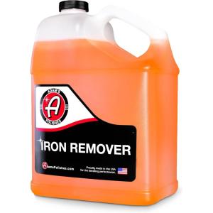 imageAdams Iron Remover Gallon  Iron Out Fallout ampamp Stop Rust Remover Spray for Car Detailing Removes Iron Particles in Auto Paint Wheels Motorcycle RV ampamp Boat  Use Before Clay Bar Wax or Car Wash128 fl oz Gallon