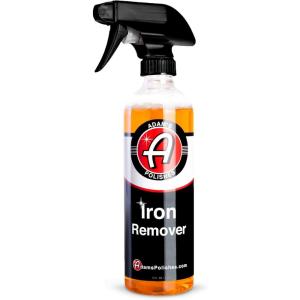imageAdams Iron Remover Gallon  Iron Out Fallout ampamp Stop Rust Remover Spray for Car Detailing Removes Iron Particles in Auto Paint Wheels Motorcycle RV ampamp Boat  Use Before Clay Bar Wax or Car Wash16 fl oz