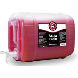 imageAdams Mega Foam Car Wash Soap Gallon  pH Neutral Ultra Concentrated for Foam Cannon Foaming Spray Gun or Bucket  Safe for Wax Sealants ampamp Ceramic Coating  High Suds Car Cleaner640 fl oz 5 Gallon