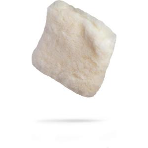 imageAdams Polishes 10 Professional Wool Wash Pad  Plush Synthetic Car Wash Pad is Gentle On Auto Paint Without Worry of Scratches or Swirls  Car Soap ampamp Wax Safe Detailing Tool for Car or Truck1 Pack