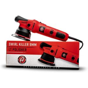 imageAdams Polishes 9mm Dual Action Car Polisher Polishing Kit  Buffer Car Scratch Remover for Car Detailing  Includes Polish Compound ampamp PadsPolisher Only