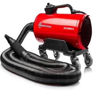 imageAdams Polishes Air Cannon Car Dryer Blower  Powerful Detailing Wash  Filtered Dryers Blowers ampamp Blades Safer Than Microfiber Towel ClothAir Cannon Jr