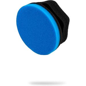 imageAdams Polishes Blue Hex Grip Applicator  for Hand Polishing Scratch Remover Swirl Remover Scuff Removal