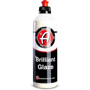 imageAdams Polishes Brilliant Glaze 16oz  Amazing Depth Gloss and Clarity  Achieve that Deep Wet Looking Shine  Super Easy On and Easy Off