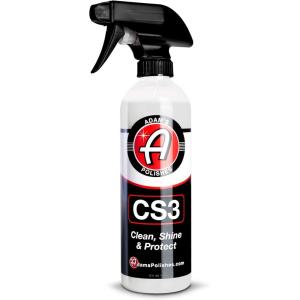 imageAdams Polishes CS3 16oz  Ceramic Spray Coating That Cleans Shines ampamp ProtectsTop Coat Car Wash Polish ampamp Paint Protectant Stronger Than Car Wax  RV Boat Motorcycle Car Detailing Waterless Wash16 Fl Oz Pack of 1