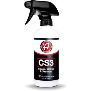 imageAdams Polishes CS3 16oz  Ceramic Spray Coating That Cleans Shines ampamp ProtectsTop Coat Car Wash Polish ampamp Paint Protectant Stronger Than Car Wax  RV Boat Motorcycle Car Detailing Waterless Wash12 Fl Oz Pack of 1