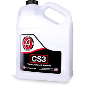 imageAdams Polishes CS3 16oz  Ceramic Spray Coating That Cleans Shines ampamp ProtectsTop Coat Car Wash Polish ampamp Paint Protectant Stronger Than Car Wax  RV Boat Motorcycle Car Detailing Waterless Wash128 fl oz Gallon