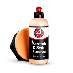 imageAdams Polishes Car Scratch ampamp Swirl Remover Hand Correction System Remove ampamp Restore Paint Transfer Minor Imperfections Oxidation Paired with Orange Compound Correction Pad Applicator 2 Step Kit12 fl oz