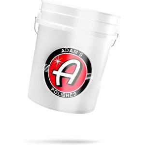 imageAdams Polishes Car Wash Bucket 5 Gallon Bucket  Grit Guard  Gamma Seal Lid Perfect Car Tool for Washing ampamp Garage Storage Stores Car Wash Soap Foam Cannon Foam Gun Microfiber Towels ampamp More5 Gallon Bucket Only
