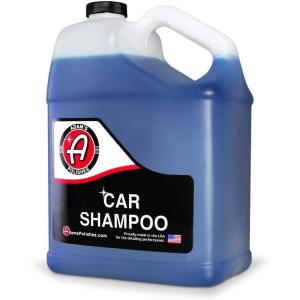 imageAdams Polishes Car Wash Shampoo Gallon  pH Best Car Wash Soap For Snow Foam Cannon or Gun For Pressure Washer ampamp 5 Gallon Bucket Powerful Safe Spot Free Cleaning Liquid Auto Detergent128 Fl Oz Pack of 1