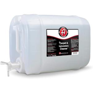 imageAdams Polishes Carpet ampamp Upholstery Cleaner  Powerful Car Carpet Cleaner for Auto Detailing Fabric Interior Solution Stain Remover Spray for Seat Floor Mats 128 fl oz Gallon640 Fl Oz Pack of 1