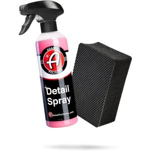 imageAdams Polishes Detail Spray ampamp Clay Block Kit Reusable Hybrid Clay Bar Sponge That Removes Embedded Residues Like Brake Dust Paint Overspray ampamp Industrial Fallout from Your Car Truck Van or RV