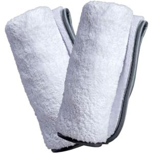 imageAdams Polishes Double Soft Microfiber Towel  Premium Quality Microfiber Polishing Towel with ScratchFree Satin Edge  Buff Away Polishes ampamp Car Wax with Ease 6 Pack2 Pack