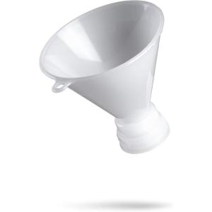 imageAdams Polishes EZFill Threaded Funnel  Twist On Empty Spray Bottle Refill Funnel  for Home Car Detailing Cleaning Supplies Kitchen Bath Essential Oils Universal Fit for Various Size Bottles