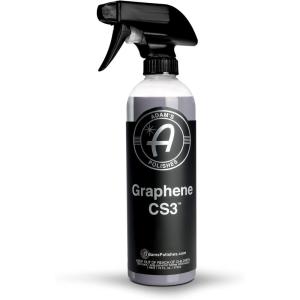 imageAdams Polishes Graphene CS3 16oz  Graphene Waterless Wash Ceramic Spray Coating Detail Spray  High Gloss Car Wash Cleaning Spray for Car Detailing  RV Boat Motorcycle16 Fl Oz Pack of 1