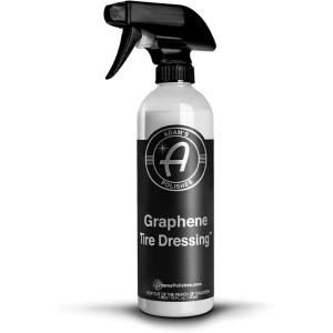 imageAdams Polishes Graphene Tire Dressing  Deep Black Finish WGraphene Non Greasy Car Detailing  Use WTire Applicator After Tire Cleaner ampamp Wheel Cleaner  Ceramic Coating Like Tire Protection 16oz16 fl oz
